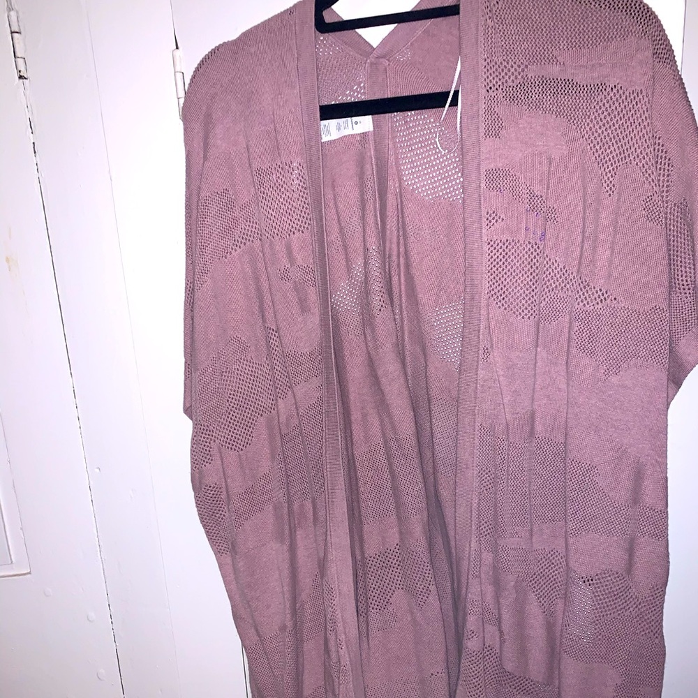 Lululemon wrap one size throw over